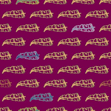 Tüyler, vektör çizim ile zemin 