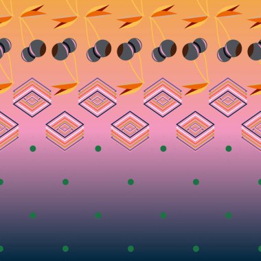 kiraz seamless modeli. Tekstil Ambalaj ve duvar kağıtları için iyi.