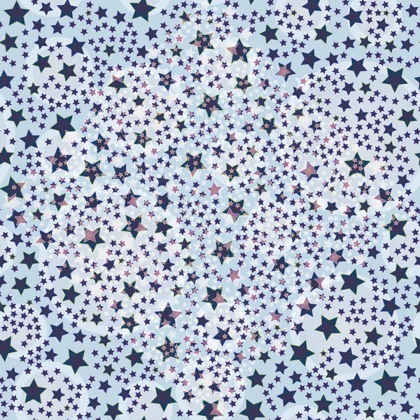 Padrão Colorido Geométrico Abstrato Com Estrelas Para Fundo — Vetor de Stock