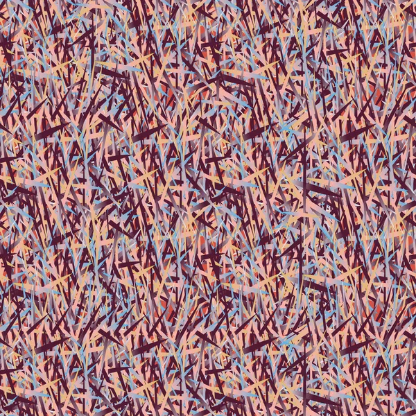 Gras Camouflage Nahtloses Muster Für Hintergrund — Stockvektor