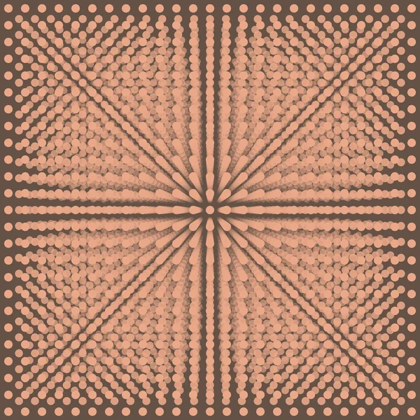 Abstracte Geometrische Stippen Kleurrijke Patroon Voor Achtergrond — Stockvector