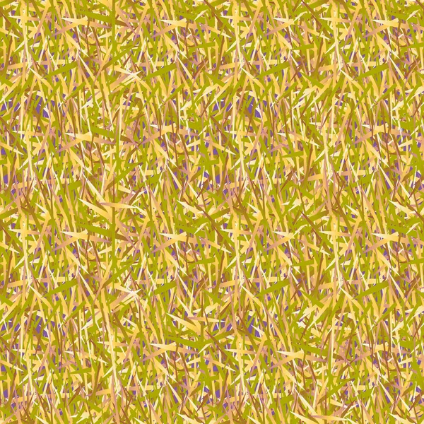 Camouflage Herbe Motif Sans Couture Pour Arrière Plan — Image vectorielle