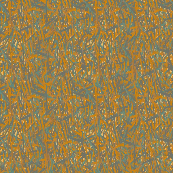 Камуфляж Травы Бесшовный Рисунок Фона — стоковый вектор