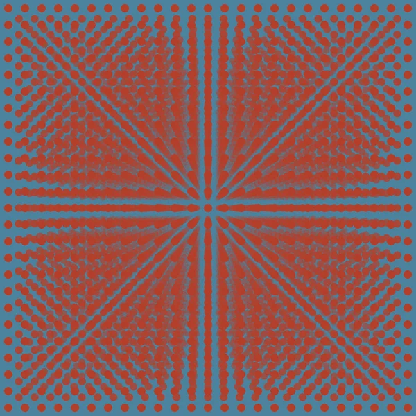 Abstracte Geometrische Stippen Kleurrijke Patroon Voor Achtergrond — Stockvector