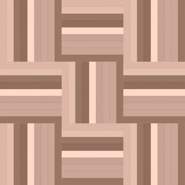 木材无缝纹理与自然风格的背景 木板可以使用像老式壁纸 瓷砖背景或其他设计工作 — 图库矢量图片