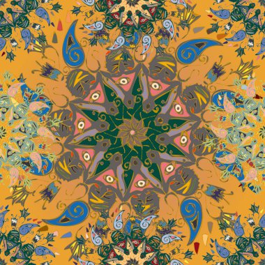 Arkaplan için soyut geometrik renkli desen. vektör illüstrasyonu 