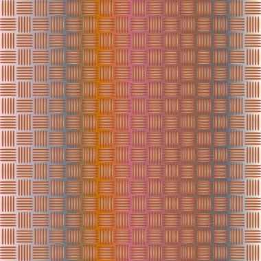 Oluklu Metal seamless modeli. Vektör çizim 