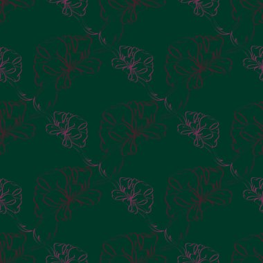 Çok renkli yay ve kurdeleler parlak seamless modeli.