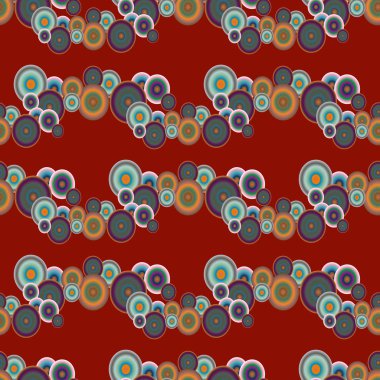 Kabarcıklar, doku ile sorunsuz arka plan