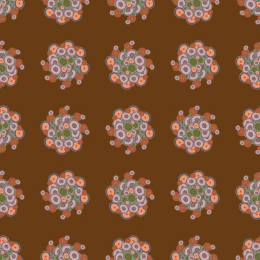 Kabarcıklar, doku ile sorunsuz arka plan