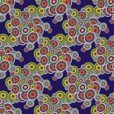 Kabarcıklar, doku ile sorunsuz arka plan