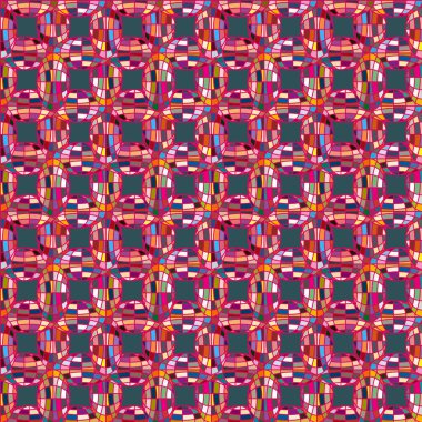 Renk seamless modeli ile işbirliği dünya küre.