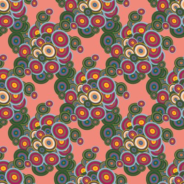 Kabarcıklar, doku ile sorunsuz arka plan