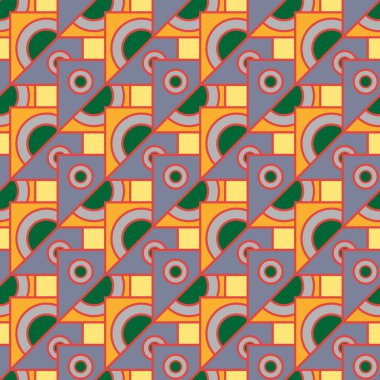 arkaplan için soyut geometrik renksiz desen. 