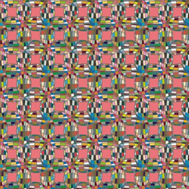 Renk seamless modeli ile işbirliği dünya küre.