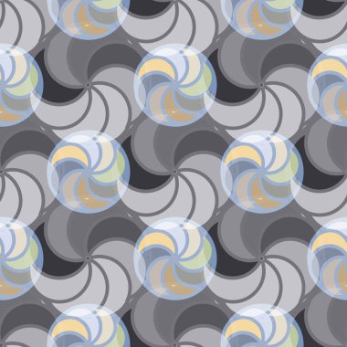 soyut geometrik renk desenli vektör çizimi