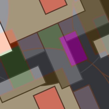 Yeni arka plan için renk seamless modeli.