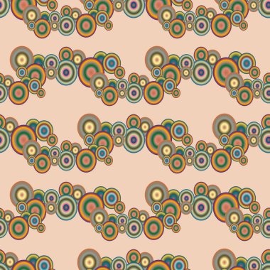 Kabarcıklar, doku ile sorunsuz arka plan