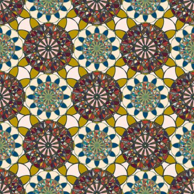  soyut geometrik Dikişsiz desen arka planı için