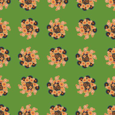 Kabarcıklar, doku ile sorunsuz arka plan