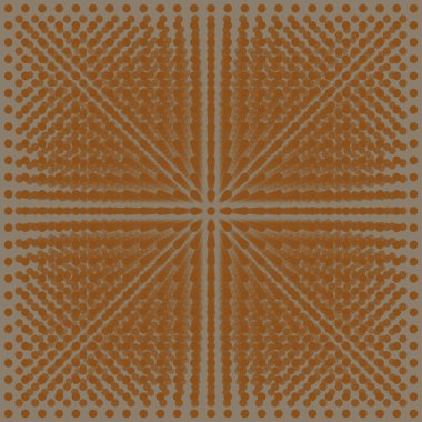 Soyut geometrik nokta renkli desen arka planı için. 