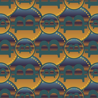 bitcoins parlak parlak pahalı sikkeleri ile Seamless modeli 