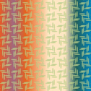 Oluklu Metal Dikişsiz desen vektör çizim.