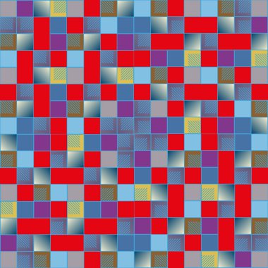 soyut geometrik renksiz desen