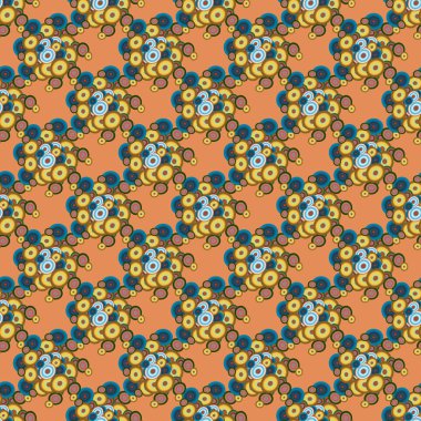 Kabarcıklar, doku ile sorunsuz arka plan