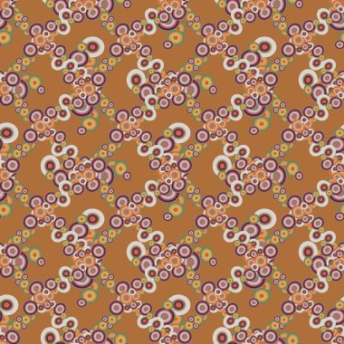 Kabarcıklar, doku ile sorunsuz arka plan