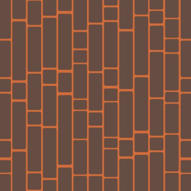 Sorunsuz doku bir tuğla duvar desen arka planı için.