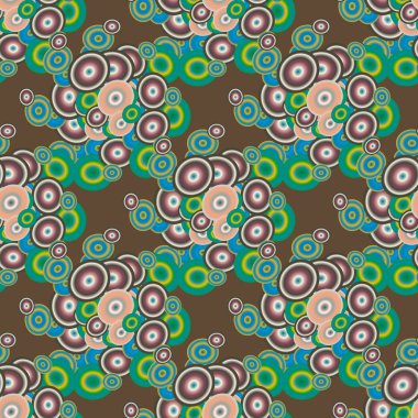 Kabarcıklar, doku ile sorunsuz arka plan