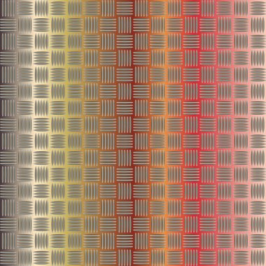 Oluklu Metal seamless modeli. Vektör çizim 