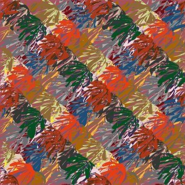 Soyut geometrik renkli seamless modeli, arka plan