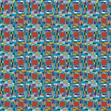 Renk seamless modeli ile işbirliği dünya küre.