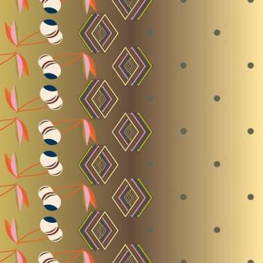 kiraz seamless modeli. Tekstil Ambalaj ve duvar kağıtları için iyi.