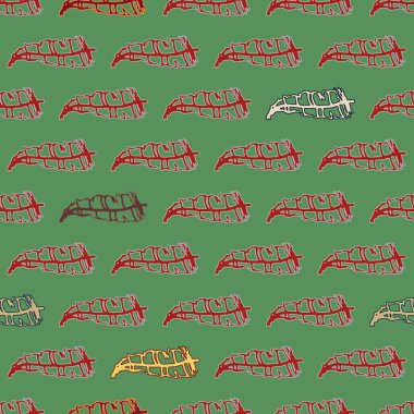 Tüyler, vektör çizim ile zemin 