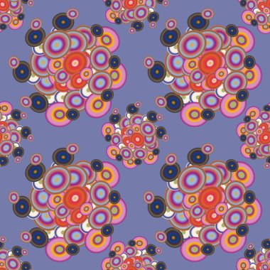 Kabarcıklar, doku ile sorunsuz arka plan