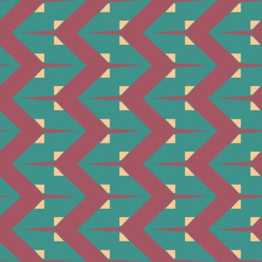 çizgi film kamp çadırları ile renk seamless modeli