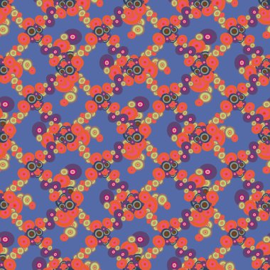 Kabarcıklar, doku ile sorunsuz arka plan