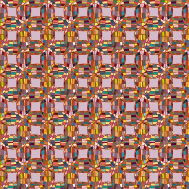 Renk seamless modeli ile işbirliği dünya küre.