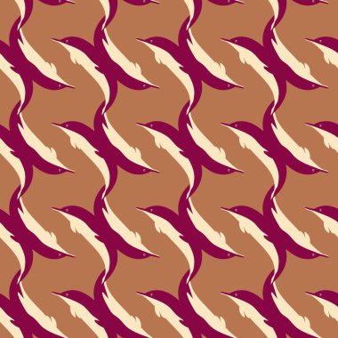 Yunuslar su altında çizim arka planı için bir sürü ile sorunsuz doku