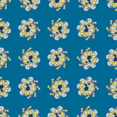 Kabarcıklar, doku ile sorunsuz arka plan