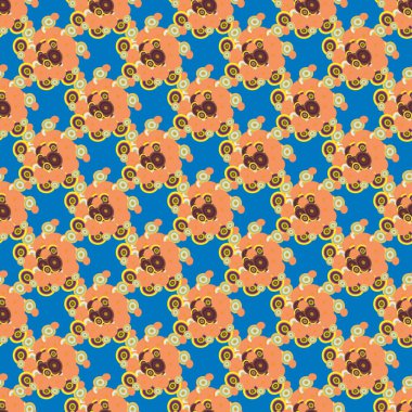 Kabarcıklar, doku ile sorunsuz arka plan