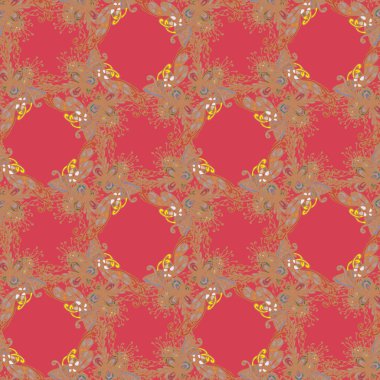 Soyut renkli Dikişsiz desen arka planı için. 