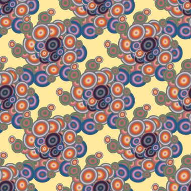 Kabarcıklar, doku ile sorunsuz arka plan