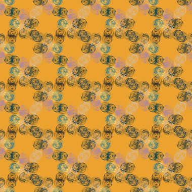 Soyut geometrik renkli seamless modeli, arka plan