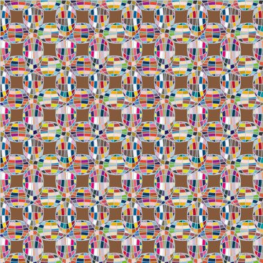 Renk seamless modeli ile işbirliği dünya küre.