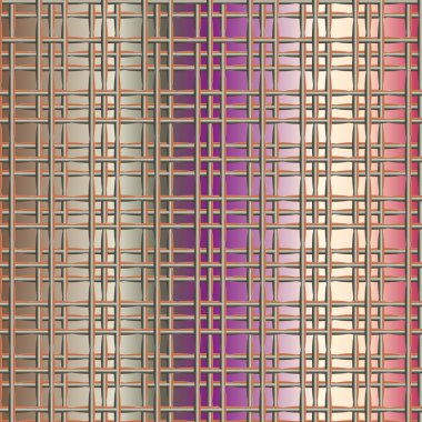 Oluklu Metal seamless modeli. Vektör çizim 