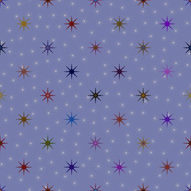 Arka plan için yıldız ile soyut geometrik renkli desen.